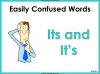 Easily Confused Words - Its and It's Teaching Resources (slide 1/14)